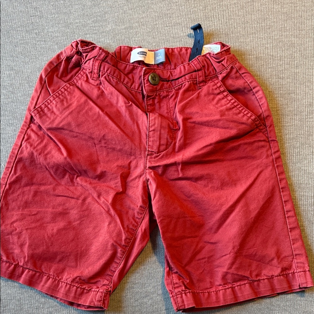Old Navy Kids Red Shorts